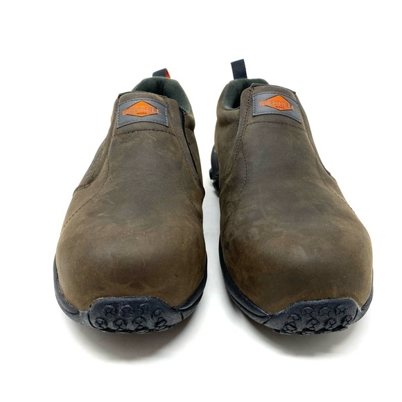 Merrell Men's Jungle Moc Leather Comp Toe SD+ Work Shoe J099381 WIDE - Picture 3 of 7